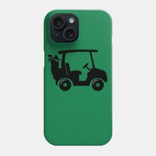 Golfing Funny Tee Shirt for Golfers Phone Case