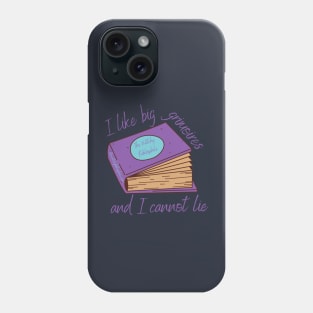 I Like Big Grimoires Phone Case