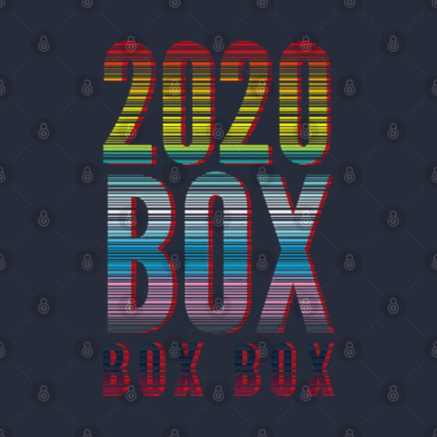 2020 Box Box Box by Worldengine