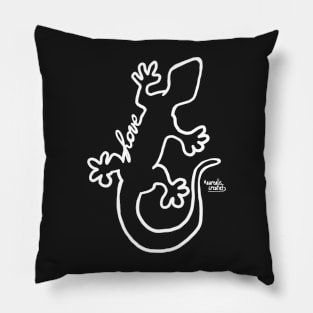 Salamander - Love animals Pillow