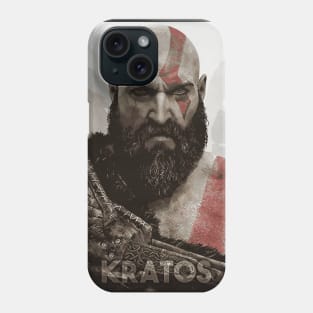 Kratos Phone Case