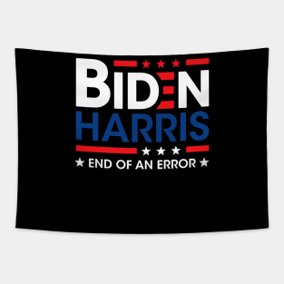 Joe Biden Kamala Harris 2021 January 20 End Of An Error Tapestry