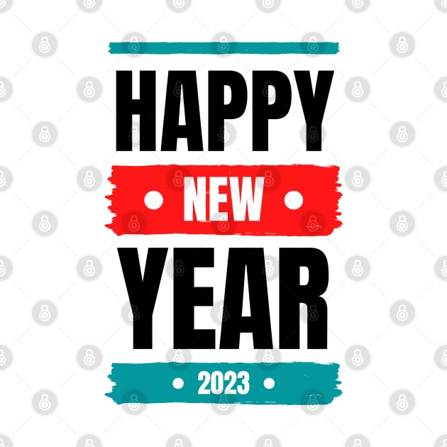 Happy New year 2023, new years, black text by DanDesigns