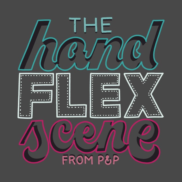 The Hand Flex Scene by polliadesign