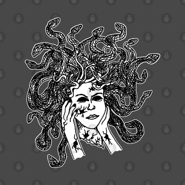 Beheaded Medusa by NightmareCraftStudio