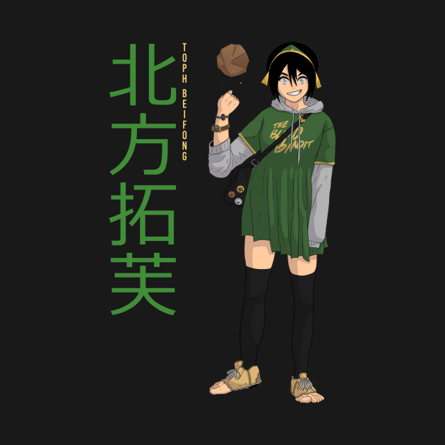 Modern Toph by sirphage