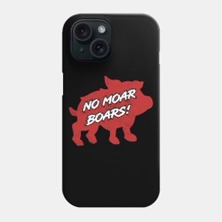 Wild Boar Quote Phone Case