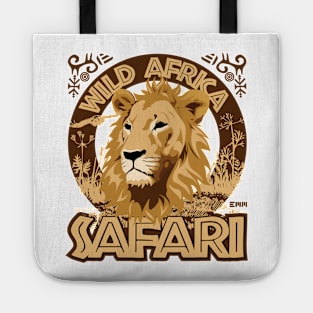 Wild Africa Safari, African lion, Tote