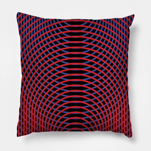 Circular Design Pillow by McNutt