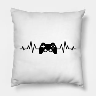 Game controller heartbeat Pillow