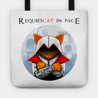 Assassin Cat Tote