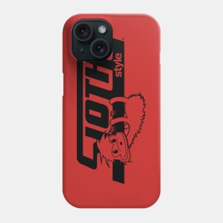 SLOTH STYLE BLACK Phone Case