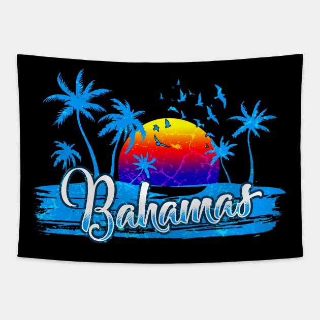 Bahamas Tapestry by Mila46