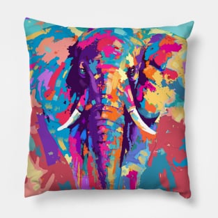 Elephant Lover Pillow