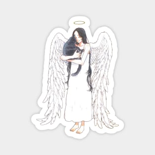 Angel for animals Magnet