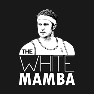 The White Mamba - Brian Scalabrine T-Shirt