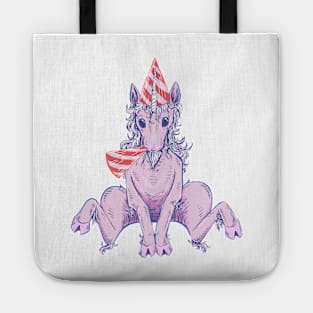 Birthday Unicorn Tote