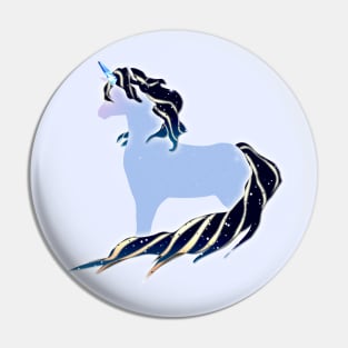 Star unicorn Pin