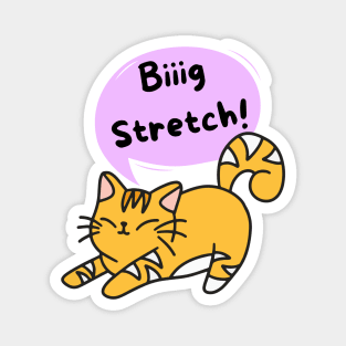 Big stretch Magnet