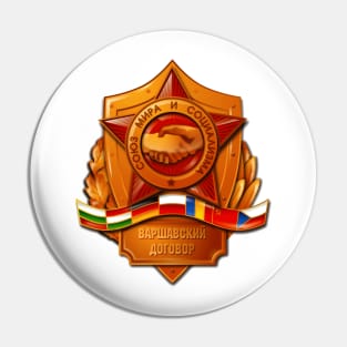 Warsaw Pact Pin