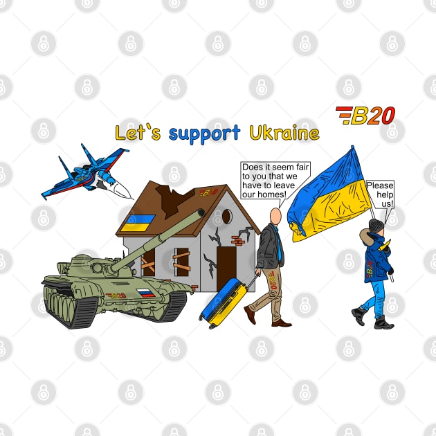 Let’s support Ukraine by superbottino96