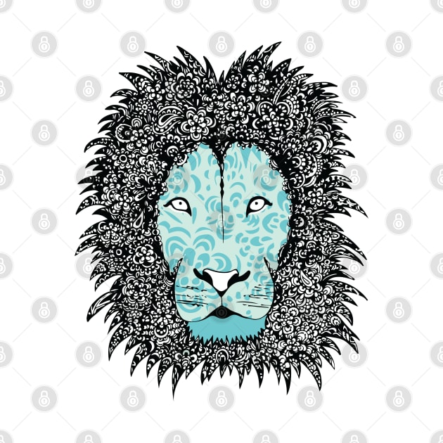 Lion by HayleyLaurenDesign