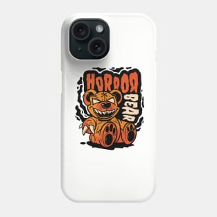 Teddy Bear Horror Toy Phone Case