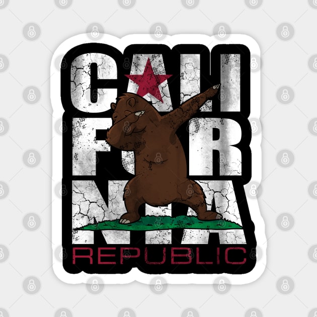 Dabbing California Bear Shirt California Flag Bear Dab Gift Dabbing California Bear Shirt California Flag Bear Dab Gift