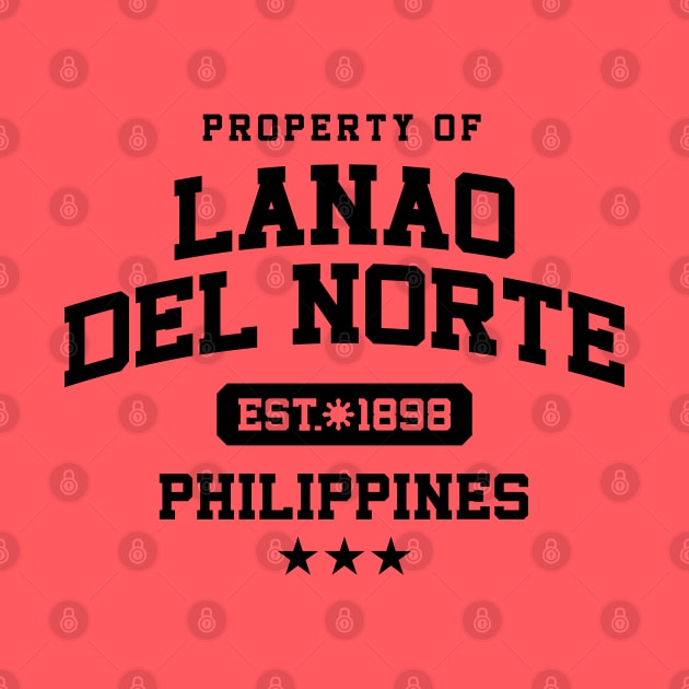 Lanao del Norte - Property of the Philippines Shirt by pinoytee