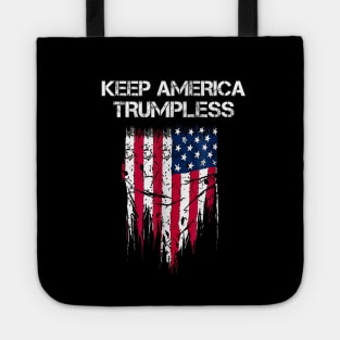 KEEP AMERICA TRUMPLESS Tote