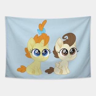 Pumpkin and Pound Cake Tapestry