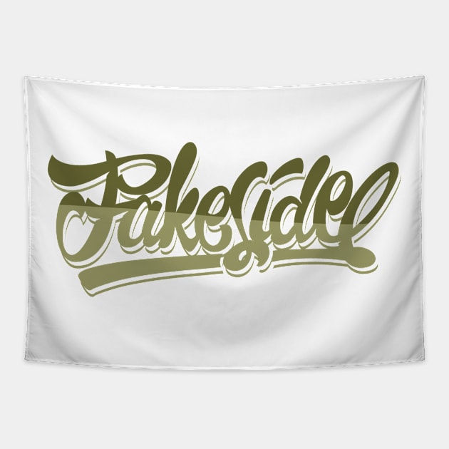 Fakeside Tapestry by Ardhana