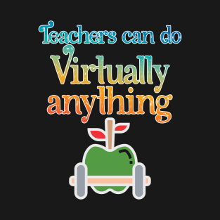 Awesome teacher can do anything T-Shirt