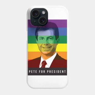 Pete Buttigieg Phone Case