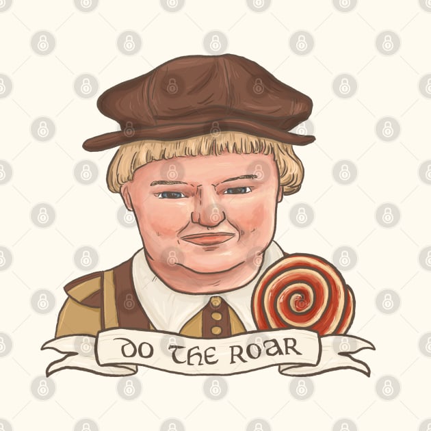 Do The Roar kid from Shrek by Jewelia