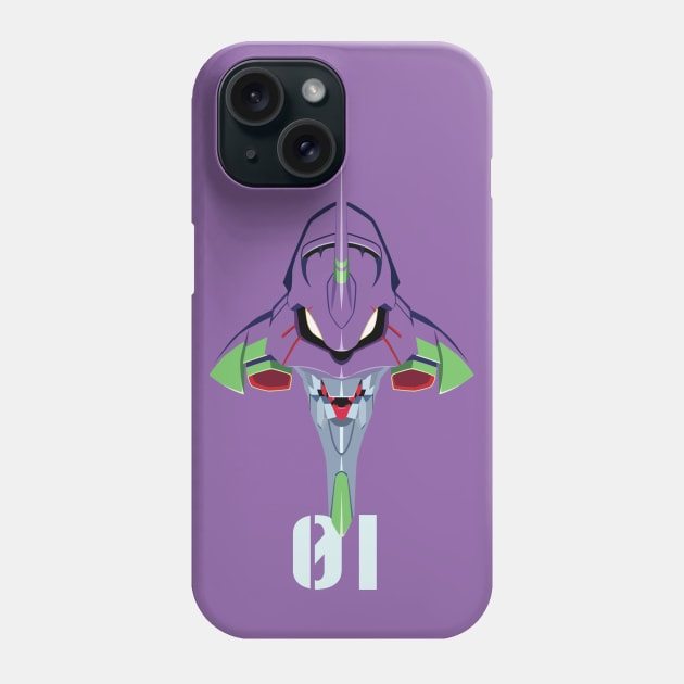 EVA 01 Phone Case by pherpher