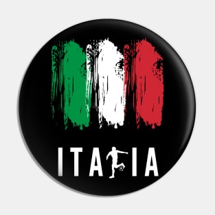 Italy Football Pin