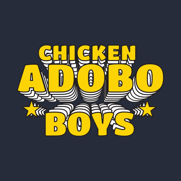 Chicken Adobo Boys by hermesthebrand