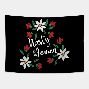 Nasty Women Tapestry