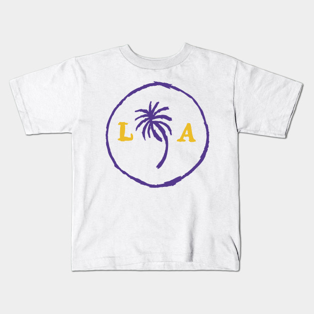 Outerstuff Los Angeles Sparks Kids Bold View T-Shirt Kids 4