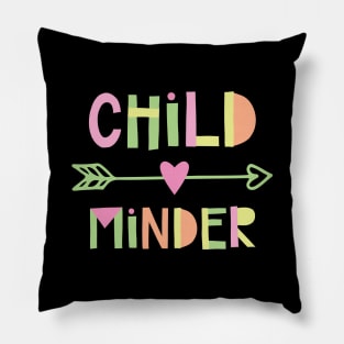 Childminder Gift Idea Pillow