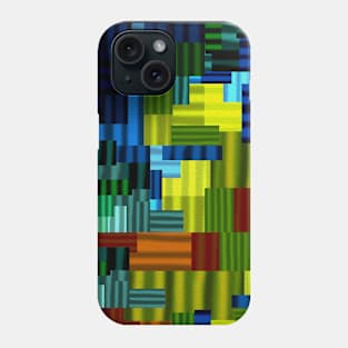 Patchwork Abstract Phone Case