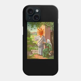 Old Gods Greet New Gods Phone Case