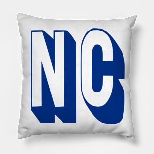 North Carolina Love! Pillow