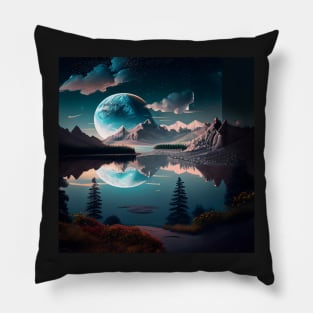 Lunar Winter Pillow