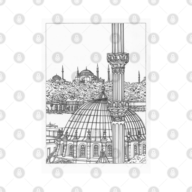 Istanbul by valery in the gallery