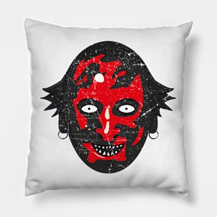 Insidious red demon Pillow