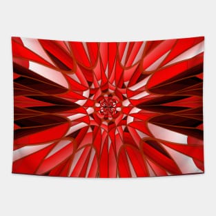 Red mineral Tapestry