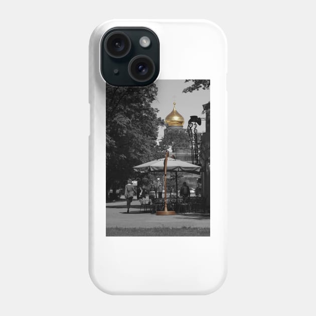 In City Park Phone Case by cinema4design