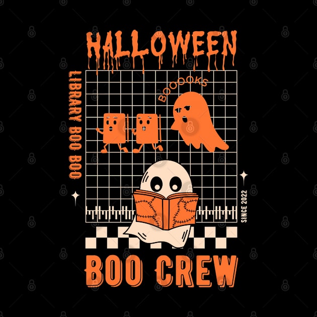 Library Boo Crew Halloween by Myartstor 